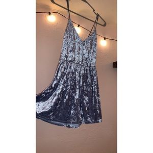 Velvet Romper